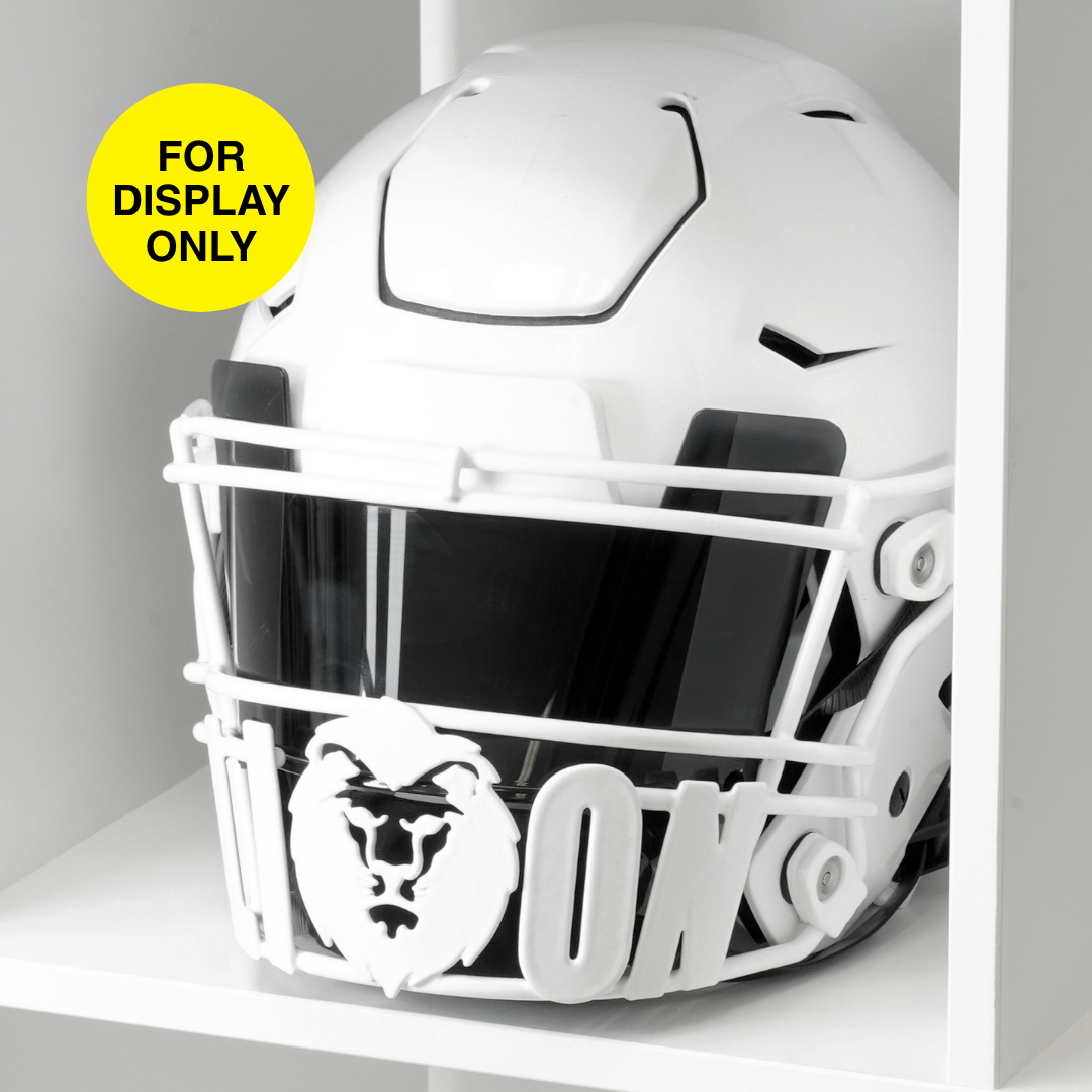 add on for football helmet Sleefs Lion Head Football Facemask for Riddell SpeedFlex Adult