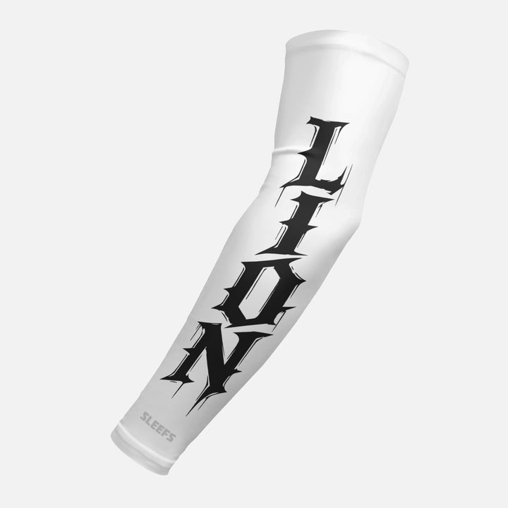 Lion Razor Script Arm Sleeve