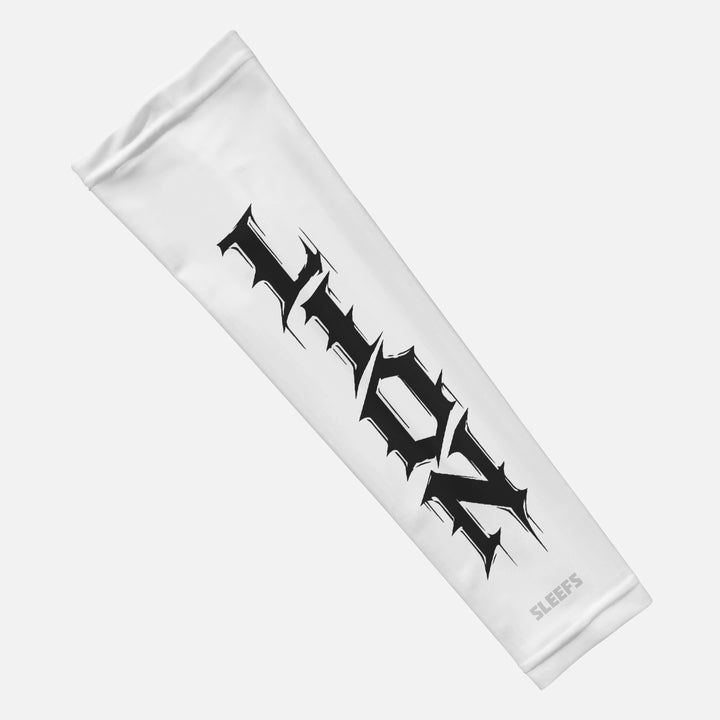 Lion Razor Script Arm Sleeve