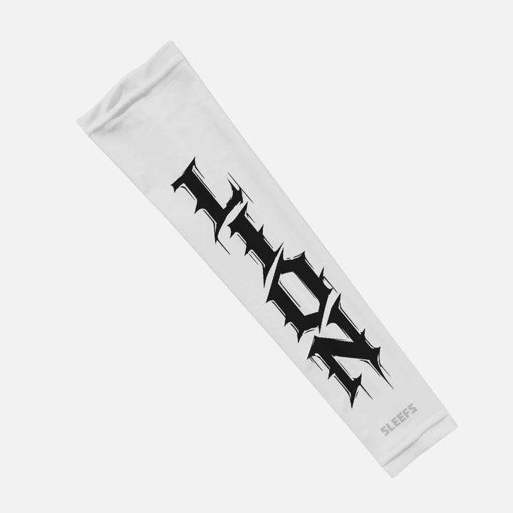 Lion Razor Script Kids Arm Sleeve