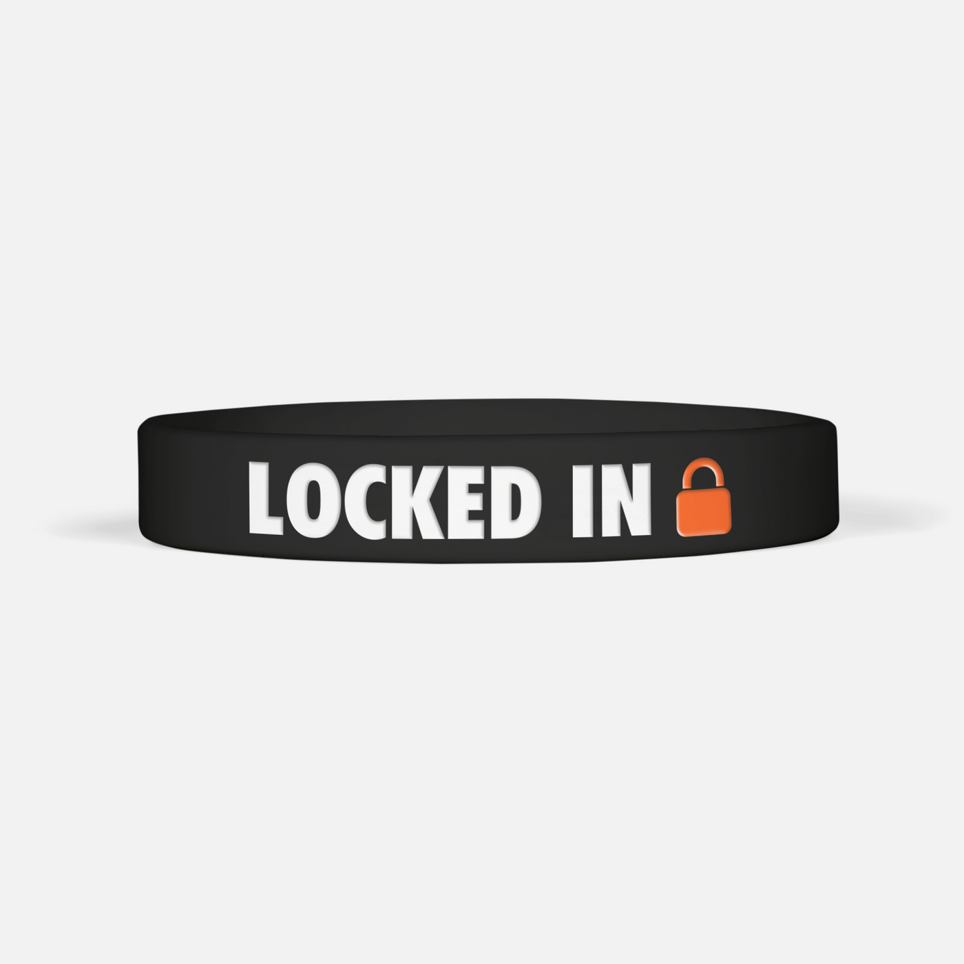 Locked In Motivational Wristband