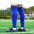 Hue Royal Blue Long Soccer Leg Sleeves