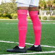 Hue Pink Long Soccer Leg Sleeves