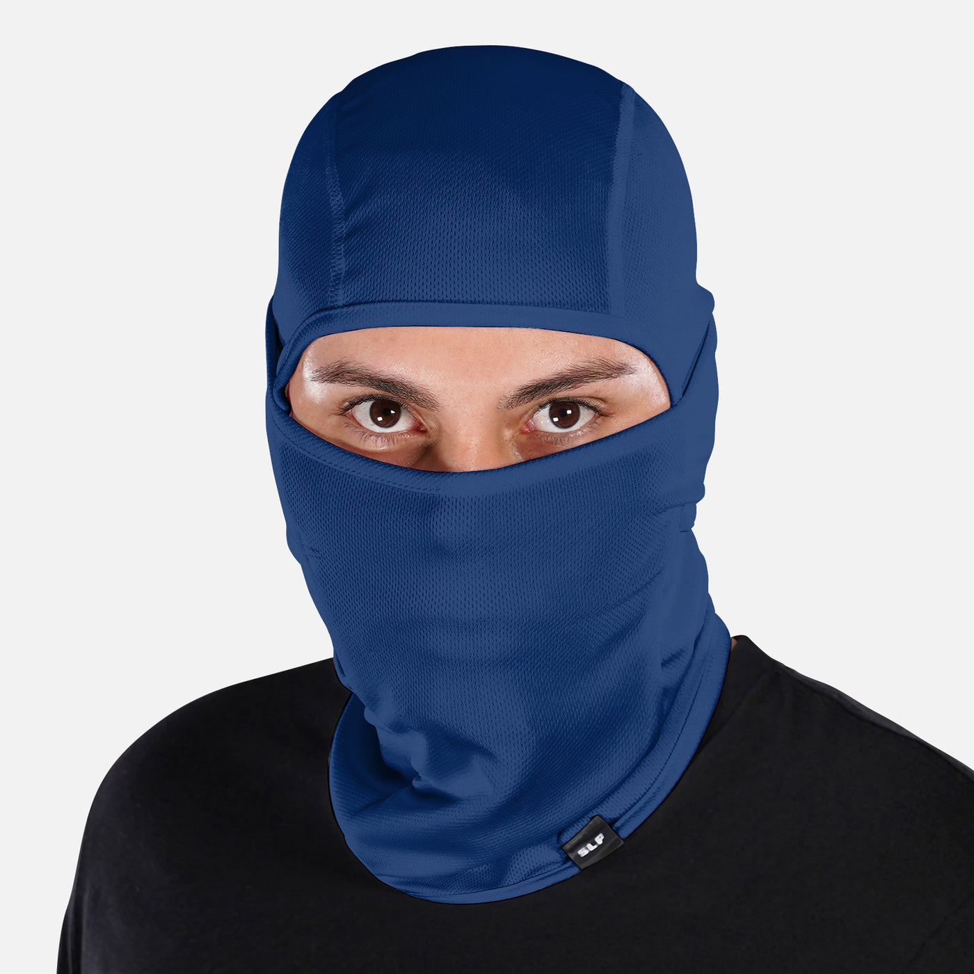 Hue Navy Loose-fitting Shiesty Mask