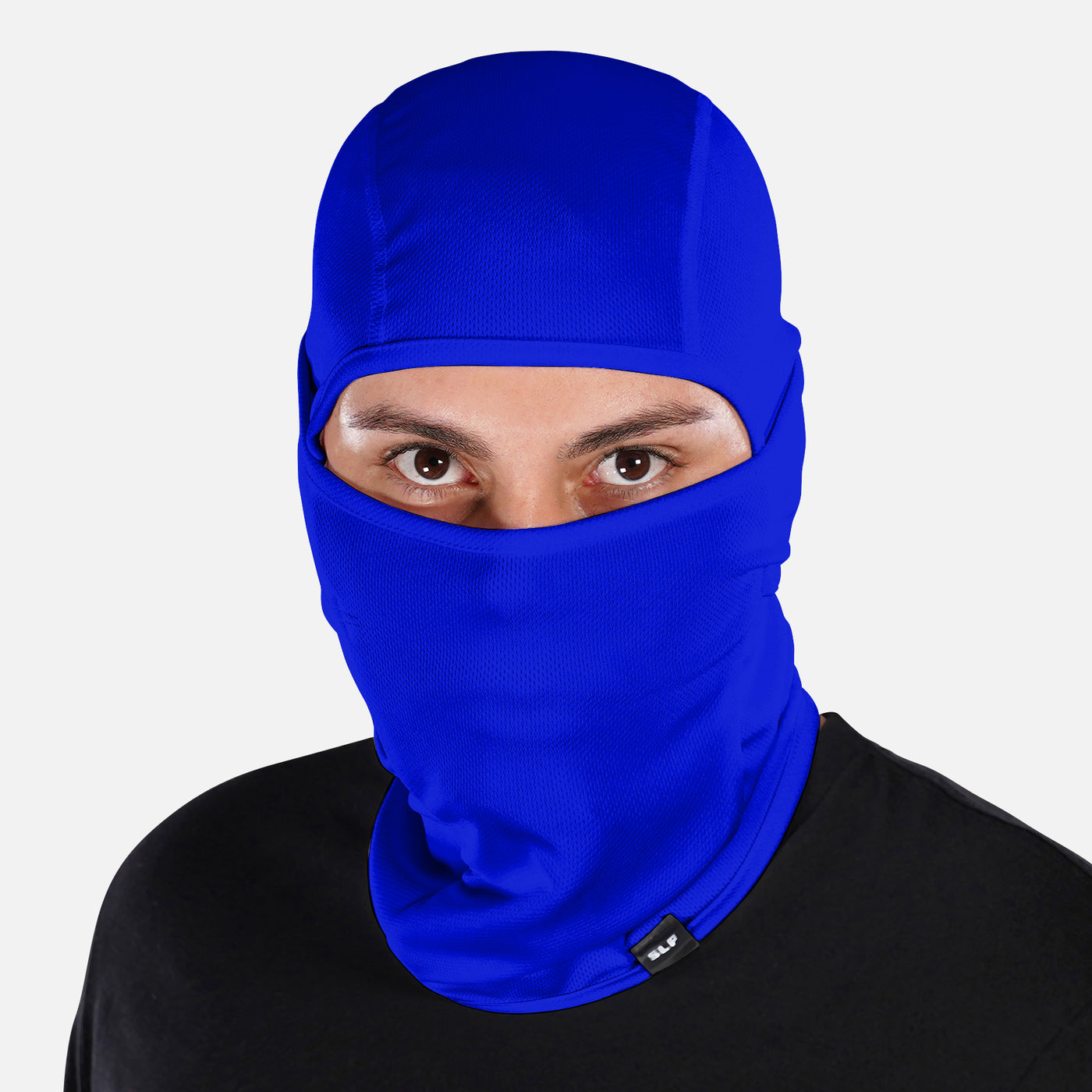 Hue Royal Blue Loose-fitting Shiesty Mask