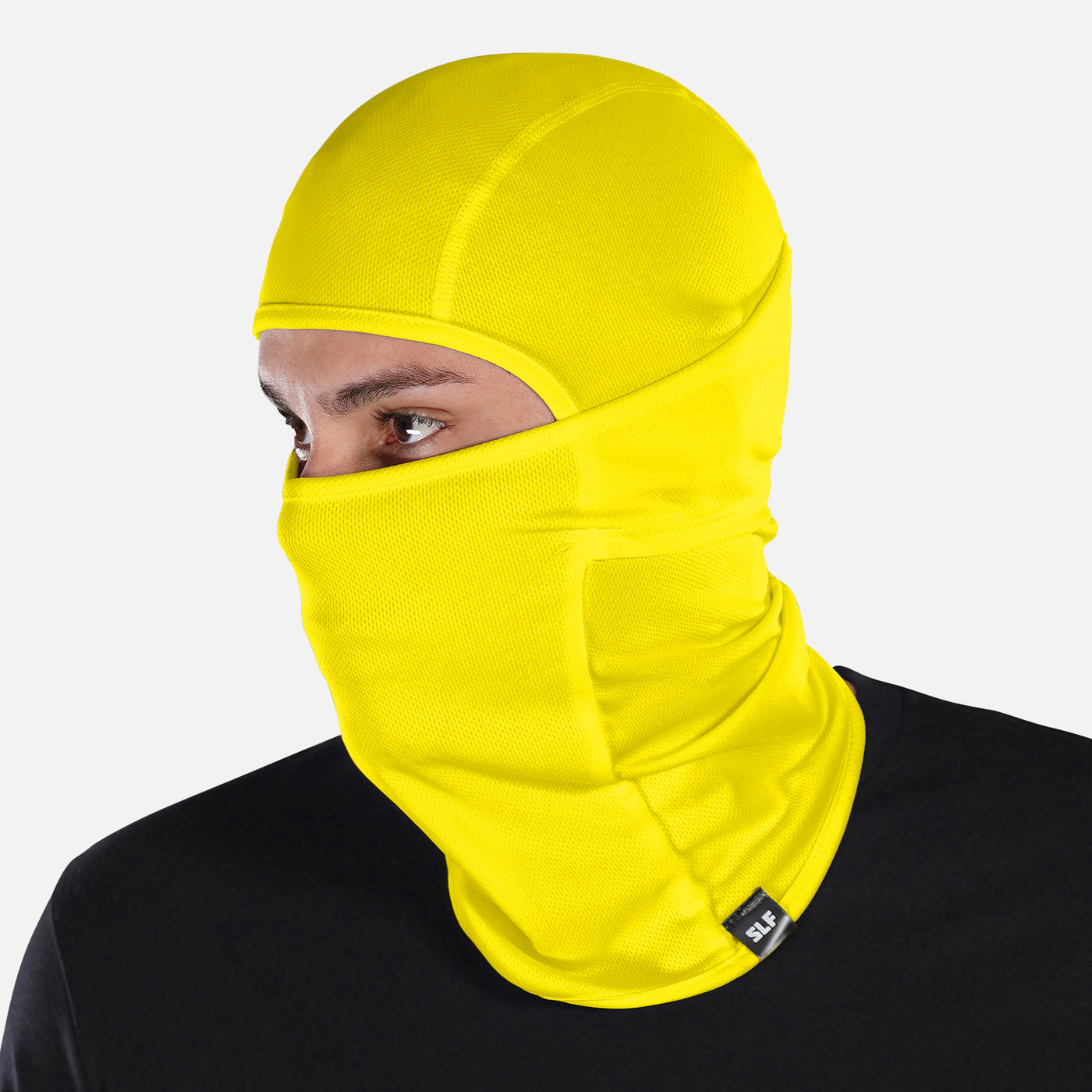 Hue Yellow Loose-fitting Shiesty Mask