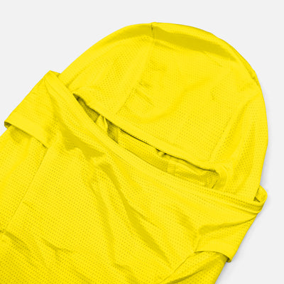 Hue Yellow Loose-fitting Shiesty Mask