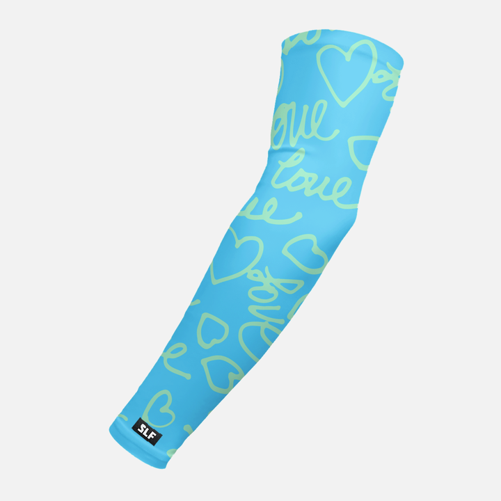 Love Script Arm Sleeve