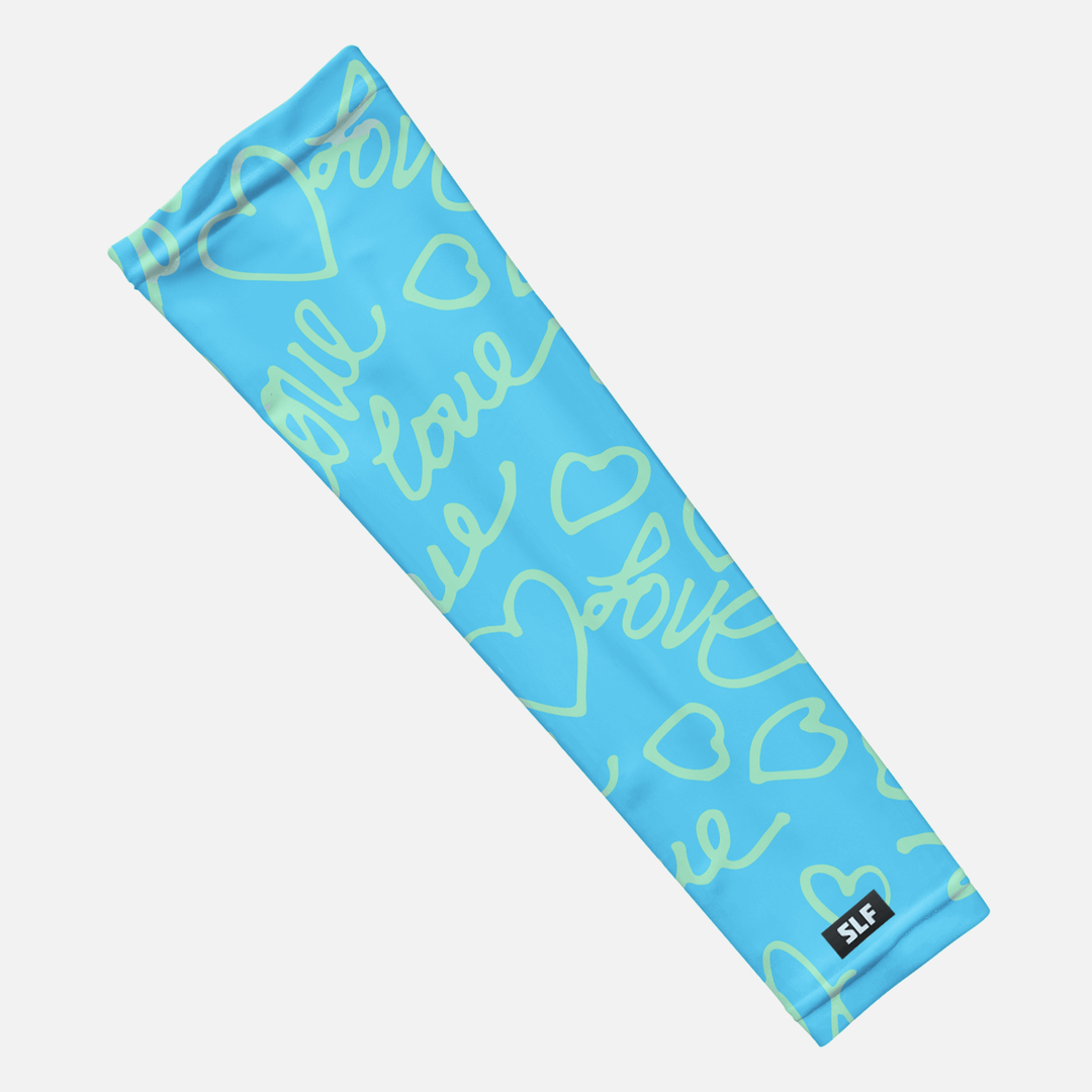 Love Script Arm Sleeve