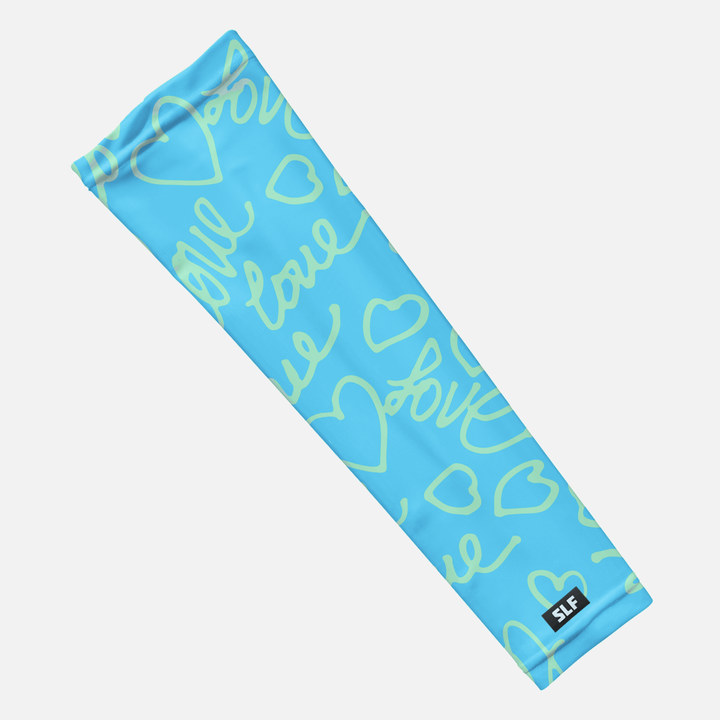 Love Script Arm Sleeve