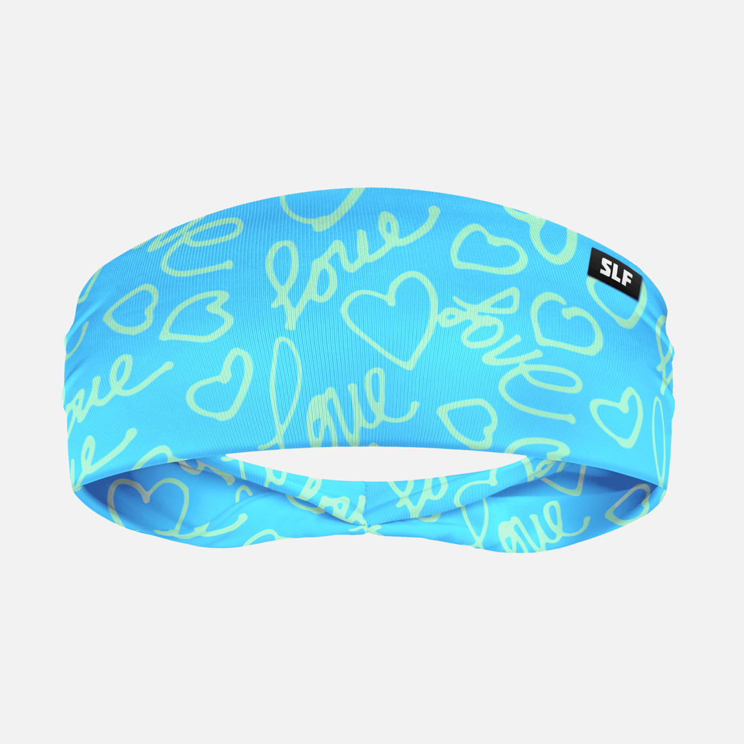 Love Script Headband