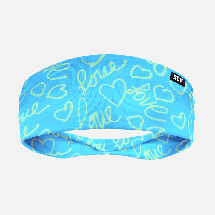 Love Script Headband