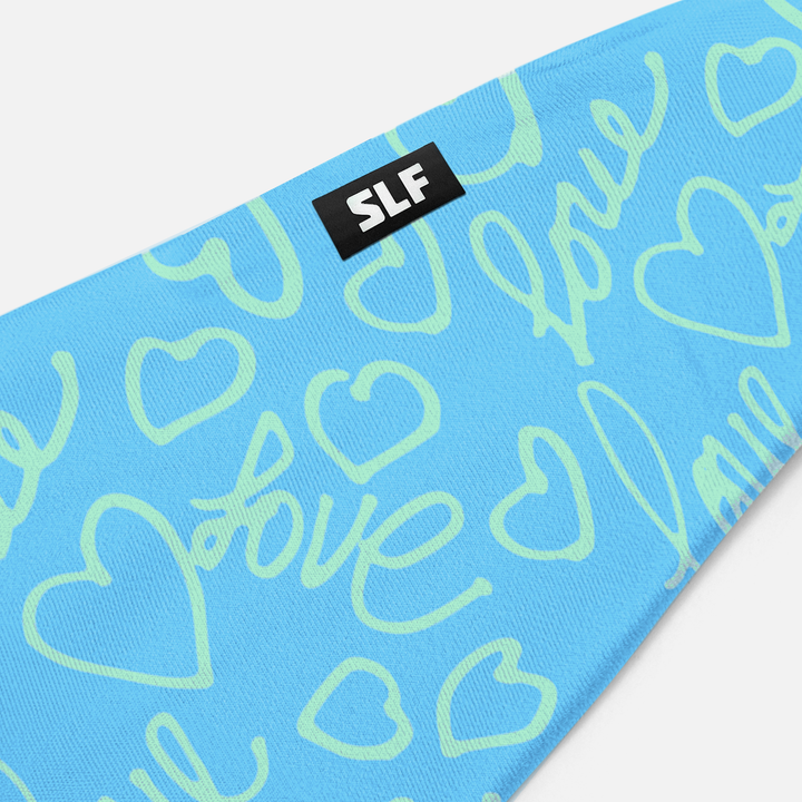 Love Script Headband