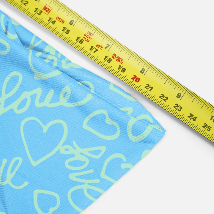 Love Script Headband