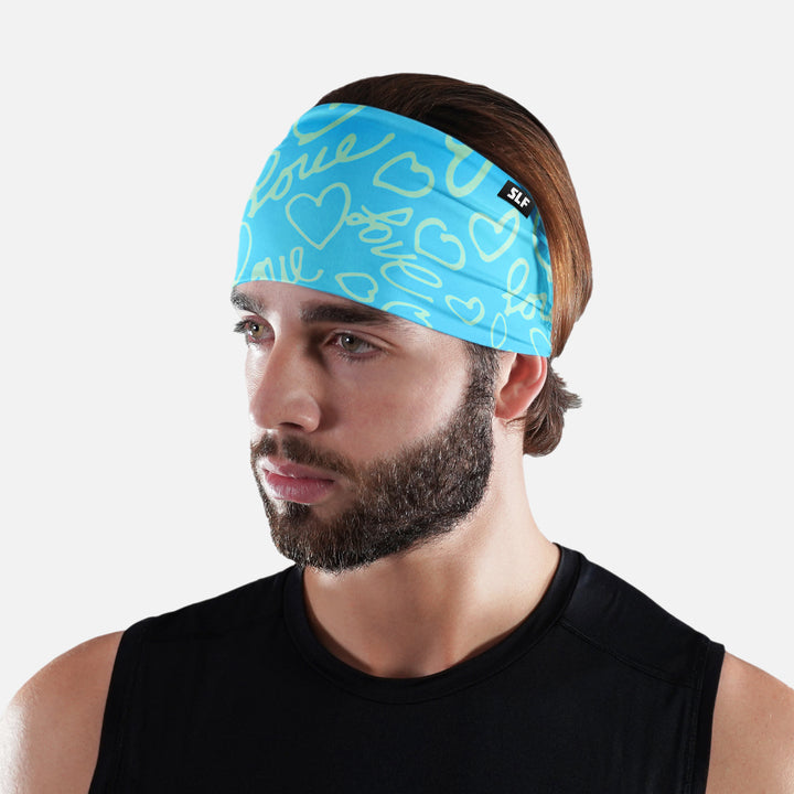 Love Script Headband
