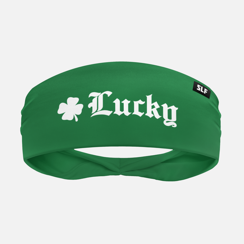 Lucky Green Headband
