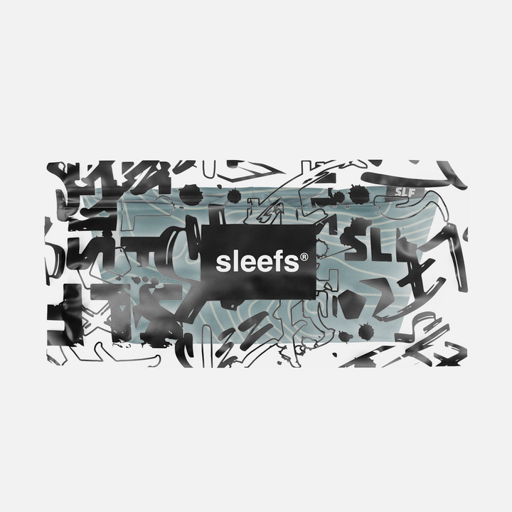 Lunar Map Hunter Green Headband