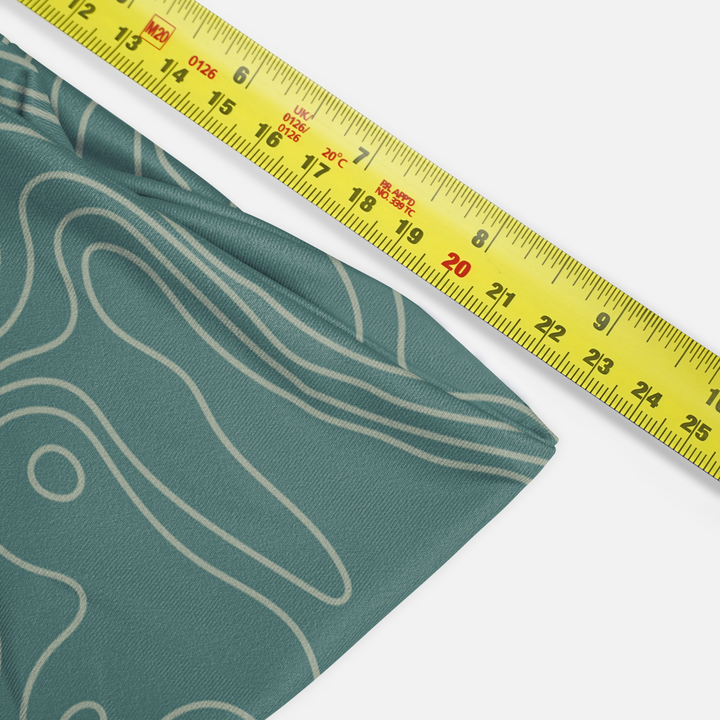 Lunar Map Hunter Green Headband