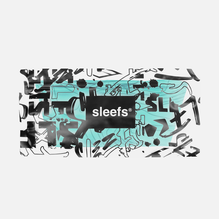 Lunar Map Mint Headband