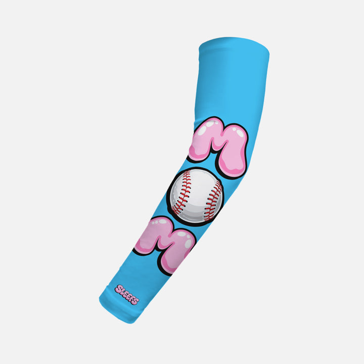 MOM Cotton Candy Baseball Kids Arm Sleeve
