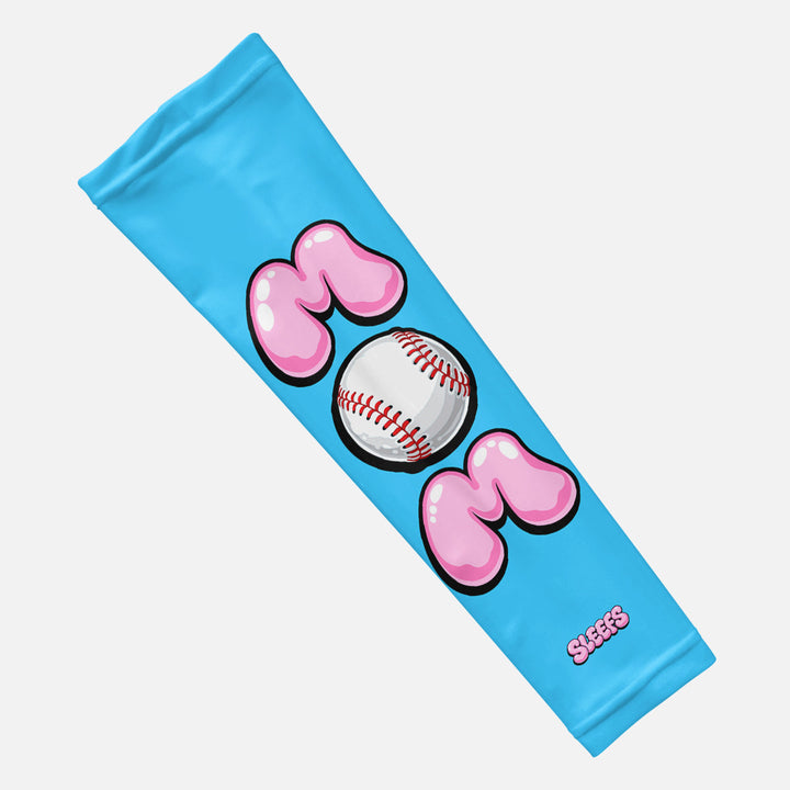 MOM Cotton Candy Baseball Arm Sleeve