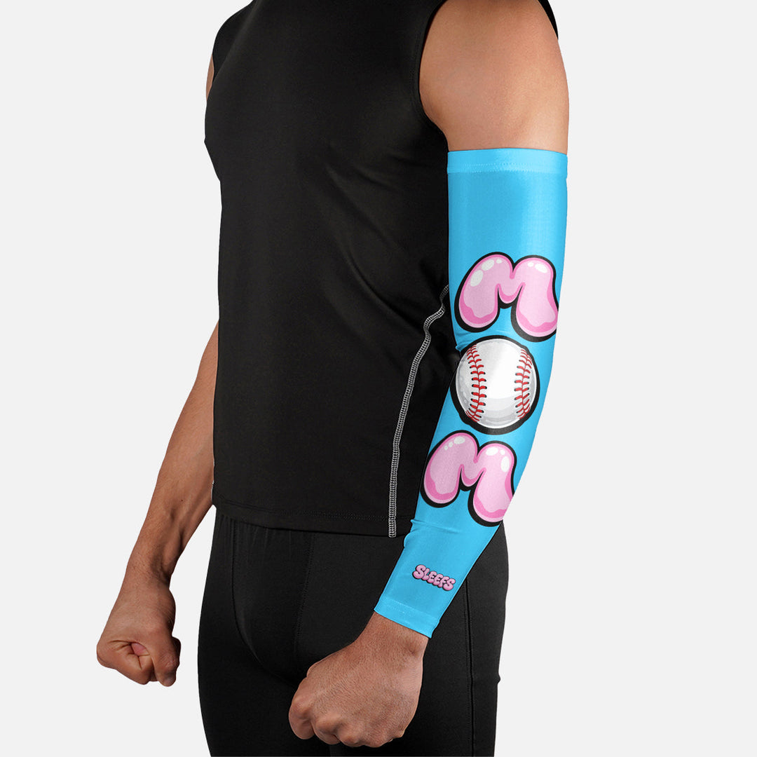 MOM Cotton Candy Baseball Arm Sleeve