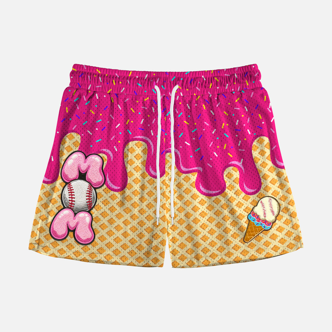 Ice Cream Cone Magenta