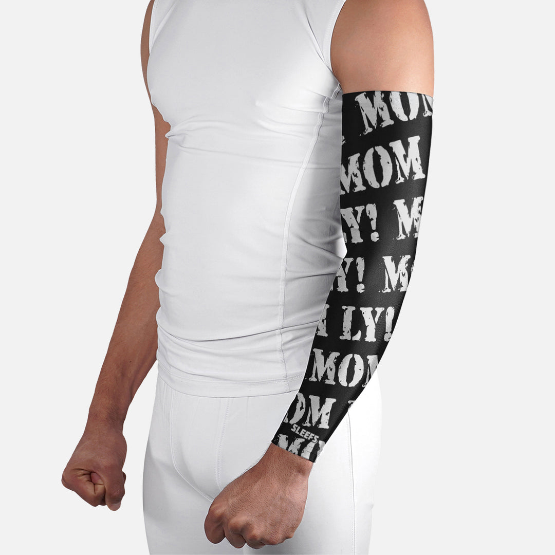 MOM Love You Arm Sleeve