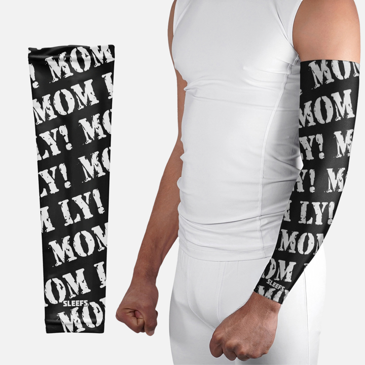 MOM Love You Arm Sleeve