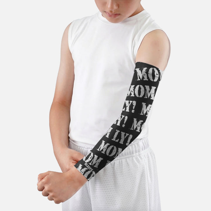 MOM Love You Kids Arm Sleeve