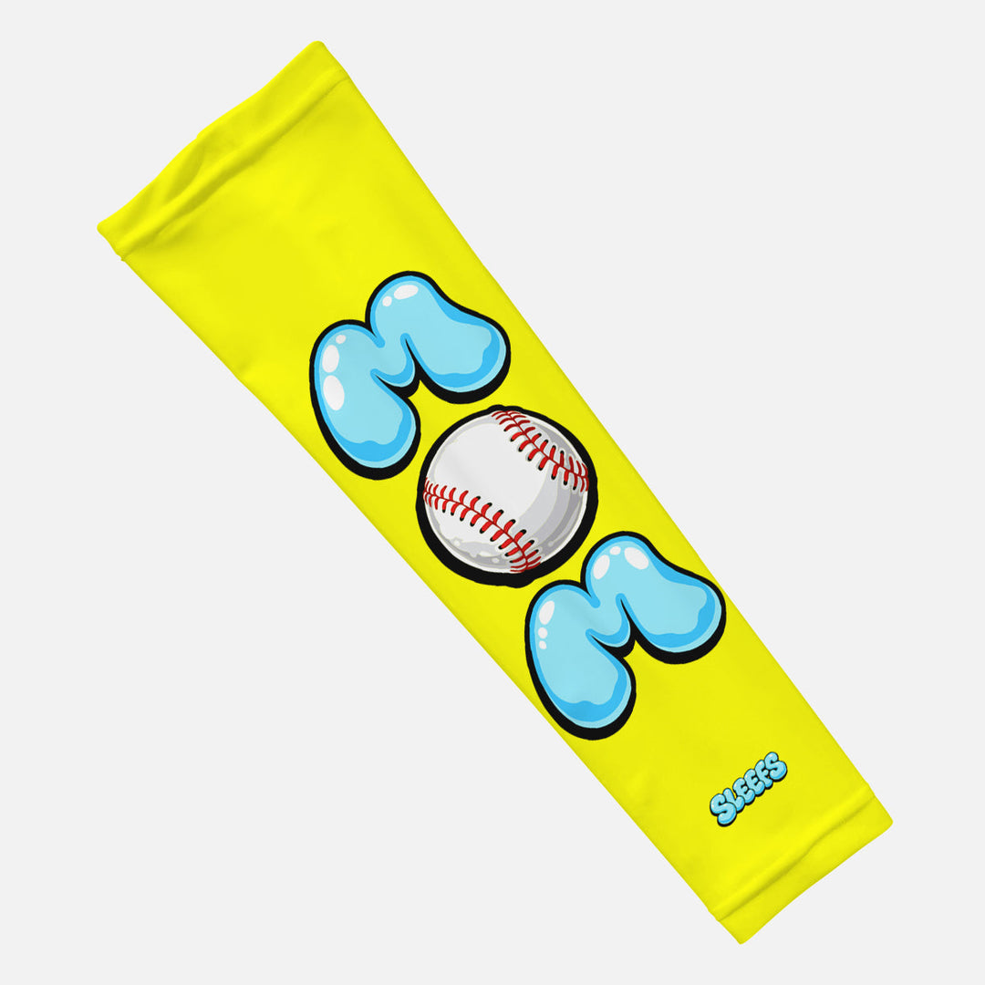 MOM Neon Pop Baseball Arm Sleeve