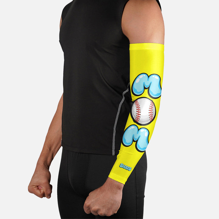 MOM Neon Pop Baseball Arm Sleeve