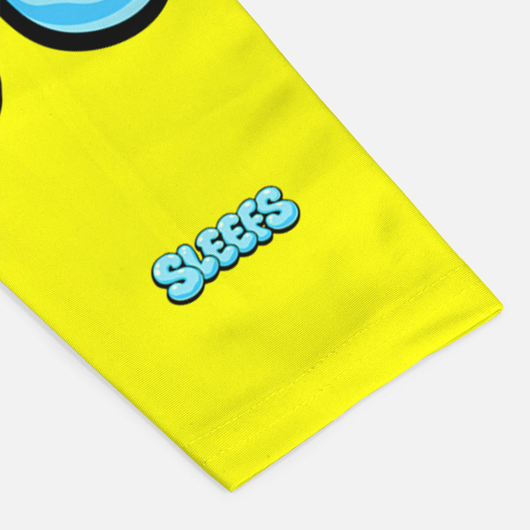 MOM Neon Pop Baseball Arm Sleeve