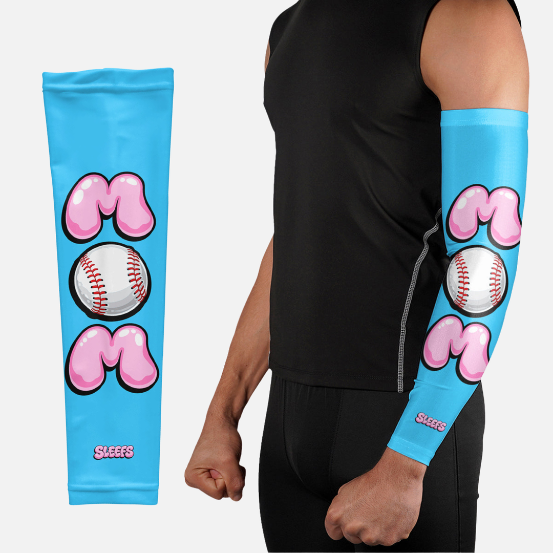 MOM Cotton Candy Baseball Arm Sleeve