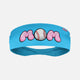 MOM Cotton Candy Baseball Kids Headband