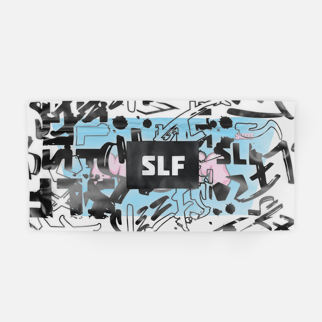 MOM Cotton Candy Baseball Kids Headband