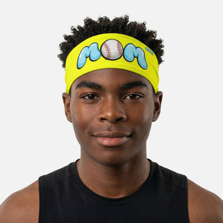 MOM Neon Pop Baseball Headband