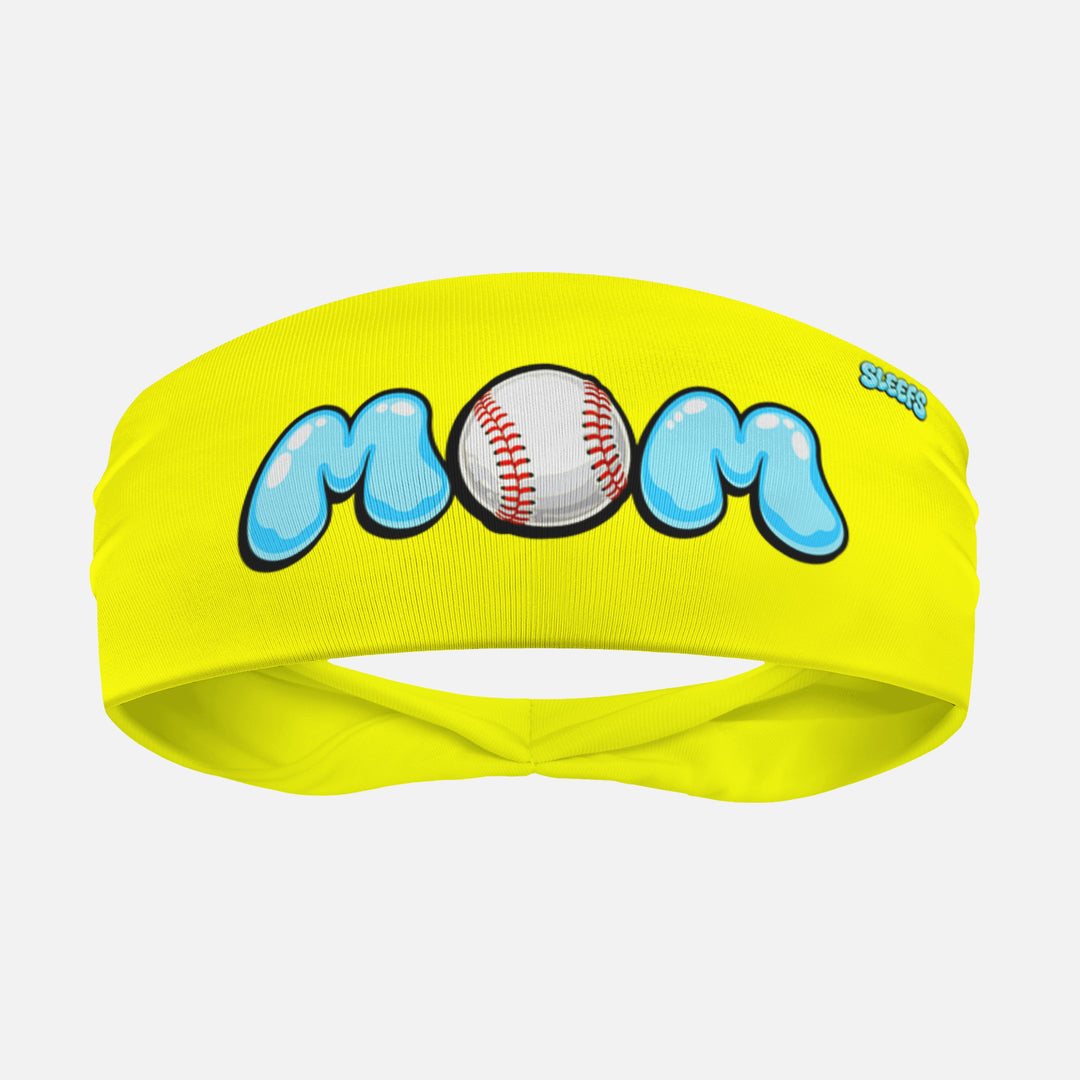 MOM Neon Pop Baseball Headband