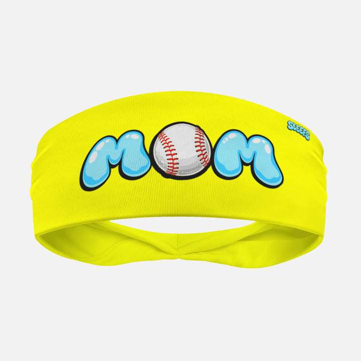 MOM Neon Pop Baseball Headband