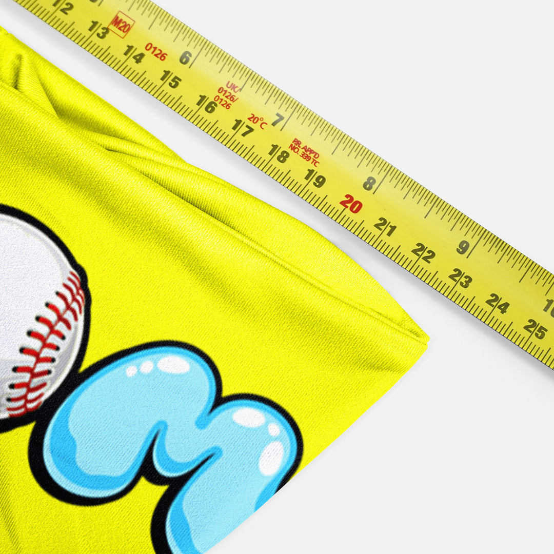 MOM Neon Pop Baseball Headband