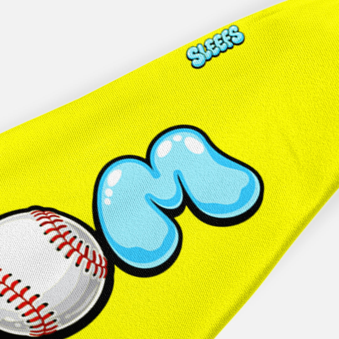 MOM Neon Pop Baseball Headband