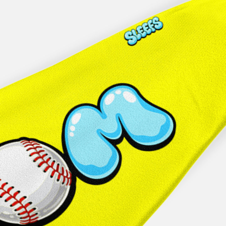 MOM Neon Pop Baseball Headband