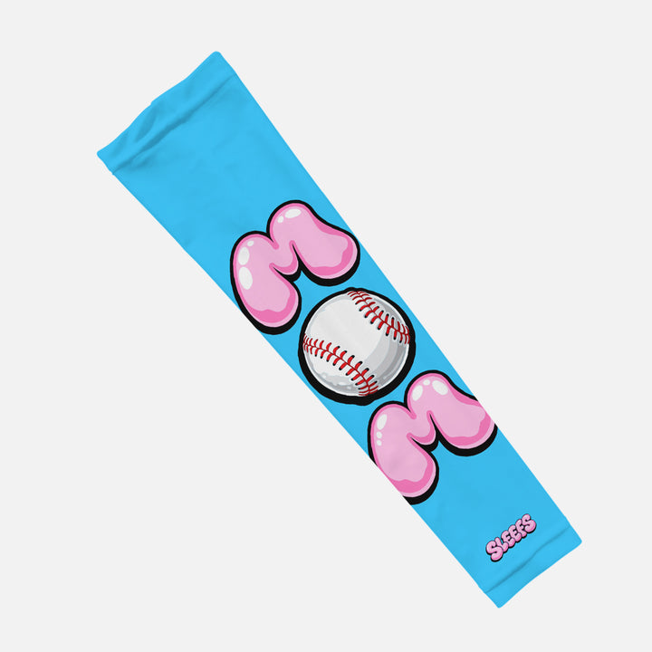 MOM Cotton Candy Baseball Kids Arm Sleeve