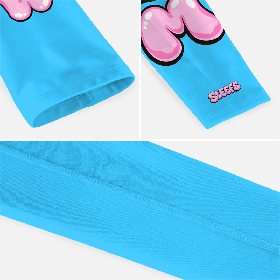 MOM Cotton Candy Baseball Kids Arm Sleeve