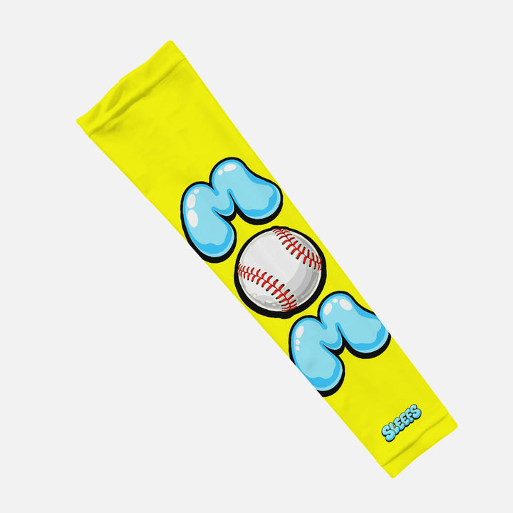 MOM Neon Pop Baseball Kids Arm Sleeve