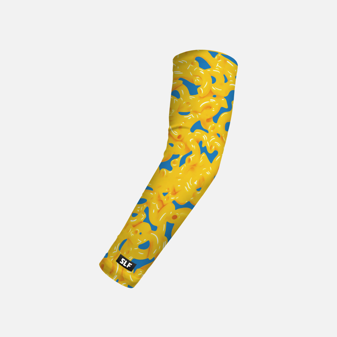 Mac and Cheese Kids Arm Sleeve