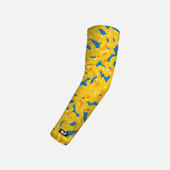 Mac and Cheese Kids Arm Sleeve