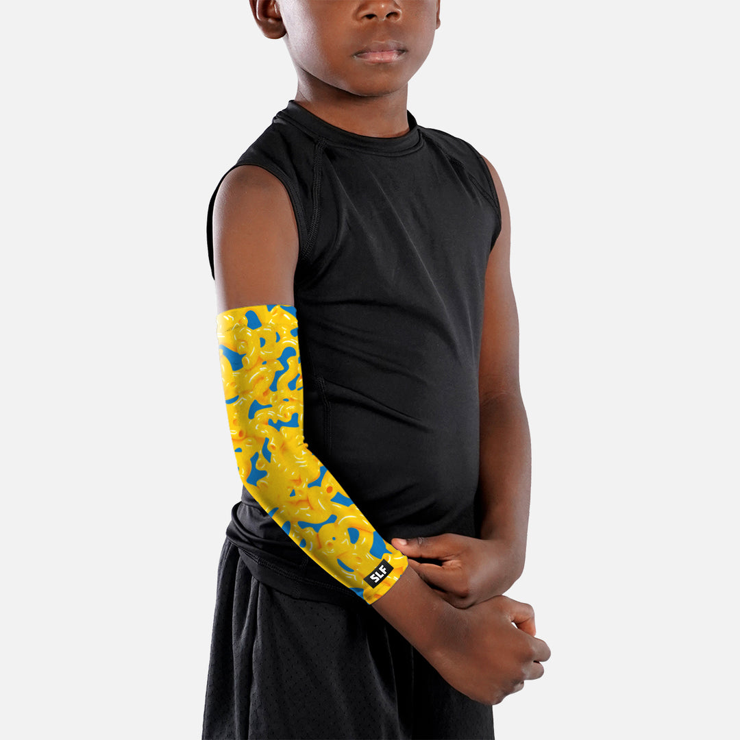 Mac and Cheese Kids Arm Sleeve