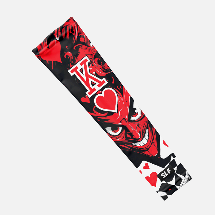 Mad King of Hearts Kids Arm Sleeve