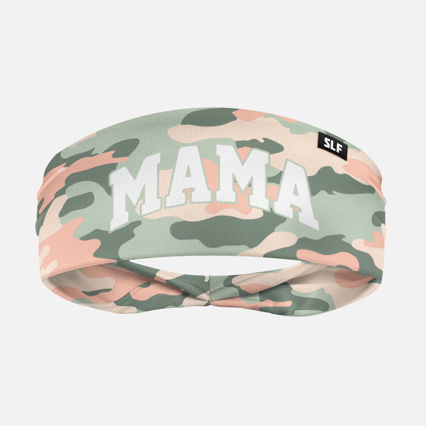 Mama Camo Pastel Headband